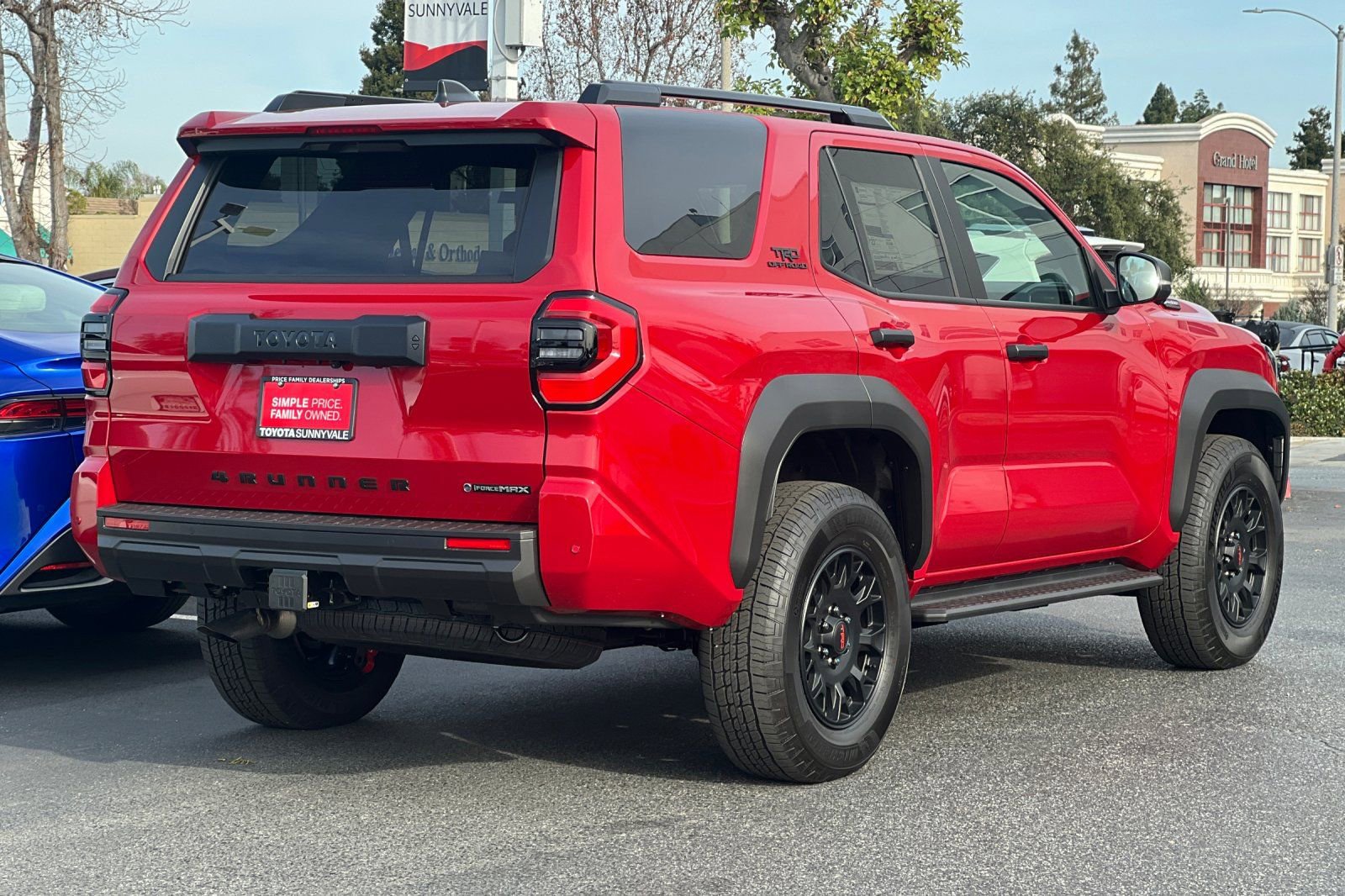 New 2025 Toyota 4Runner TRD Off-Road Premium video 3