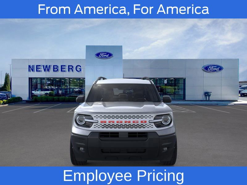 New 2025 Ford Bronco Sport Heritage w/ Convenience Package AWD/4WD image 2