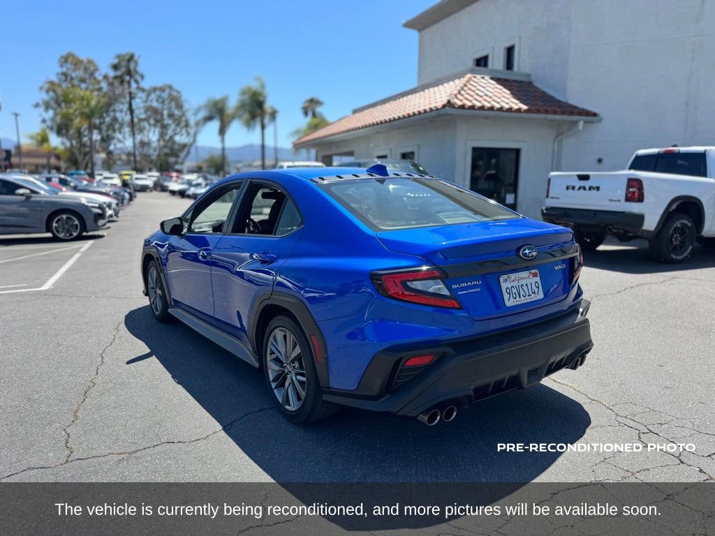 Used 2023 Subaru WRX AWD/4WD image 3