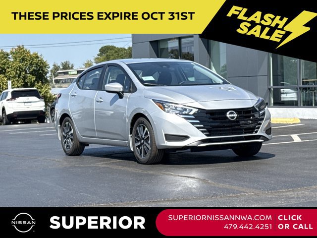 New 2025 Nissan Versa SV