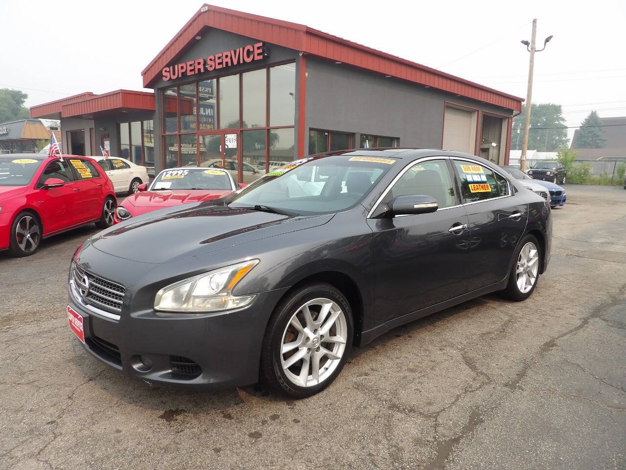 Used 2009 Nissan Maxima 3.5 SV w/ Premium Pkg FWD image 1