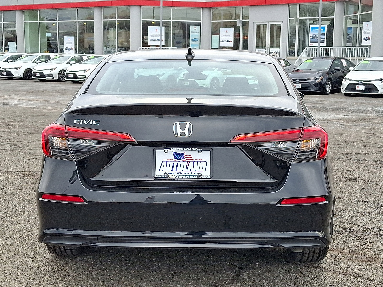 Used 2023 Honda Civic EX image 6