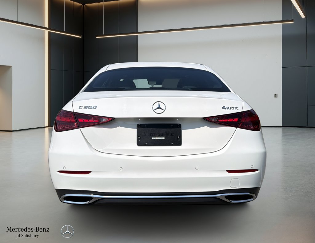 Certified 2024 Mercedes-Benz C 300 4MATIC Sedan image 5