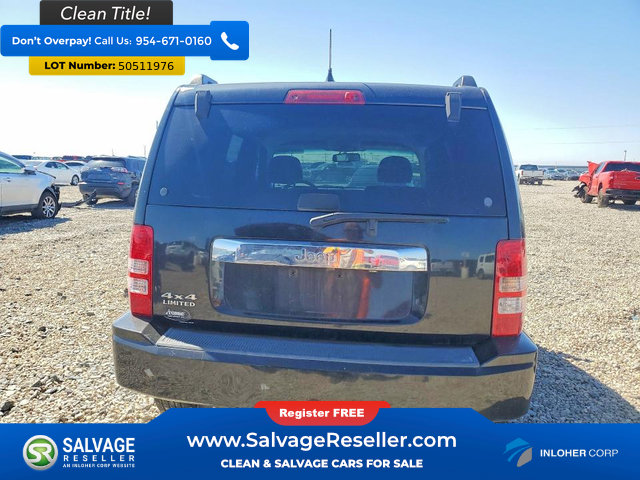 Used 2012 Jeep Liberty Limited AWD/4WD image 8