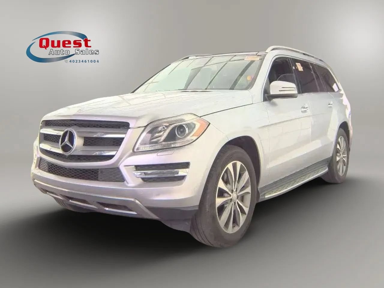 Used 2013 Mercedes-Benz GL 450 4MATIC w/ Premium 2 Pkg image 1