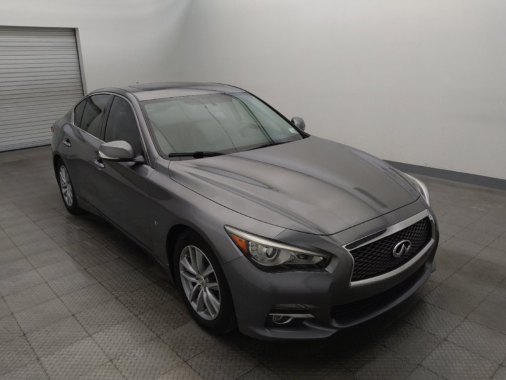 Used 2015 INFINITI Q50 Premium w/ Navigation Package RWD image 13