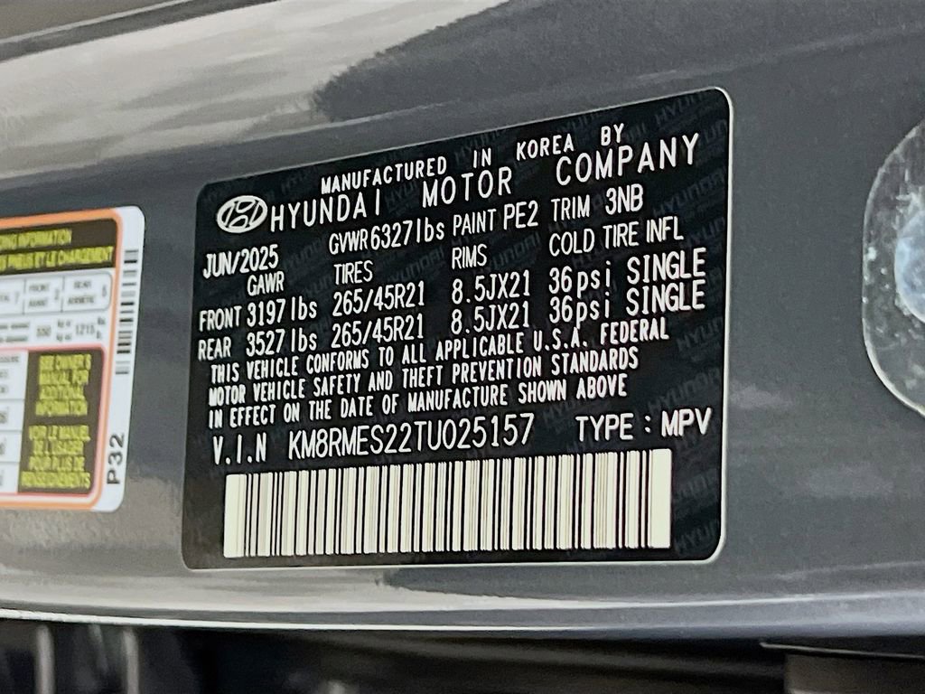 New 2026 Hyundai Palisade Calligraphy image 26