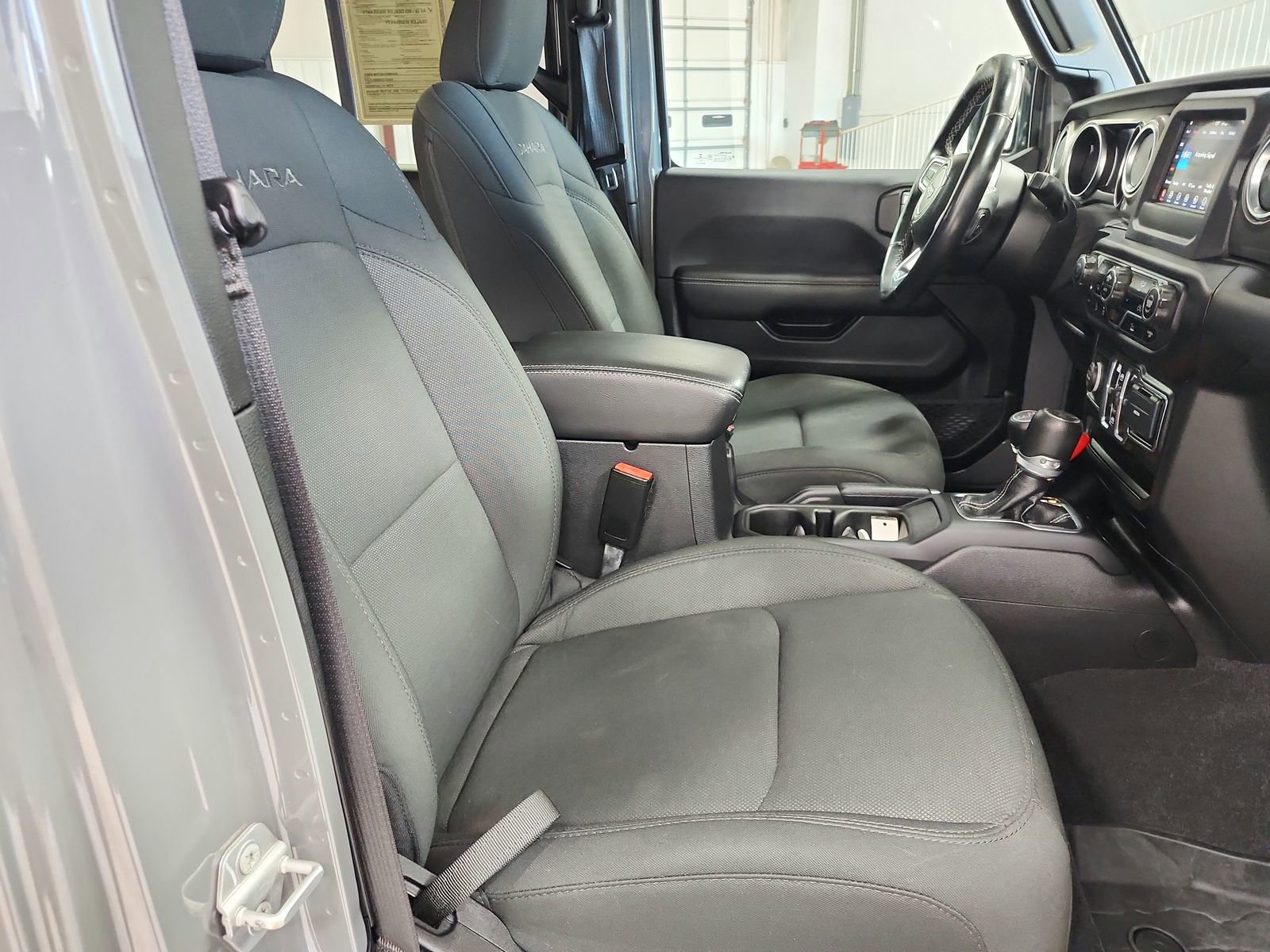 Used 2021 Jeep Wrangler Unlimited Sahara w/ LED Lighting Group image 34