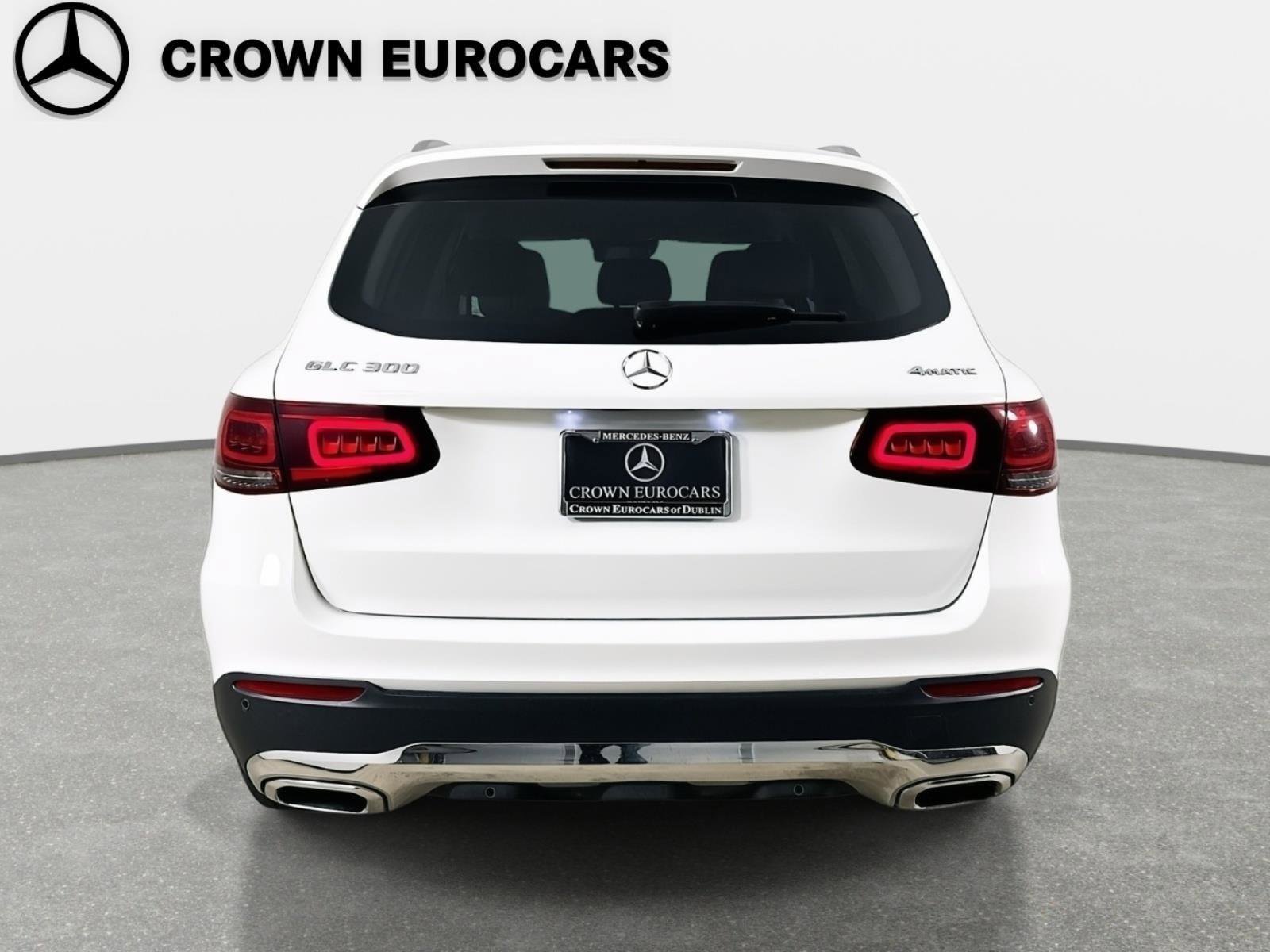 Certified 2022 Mercedes-Benz GLC 300 4MATIC image 6