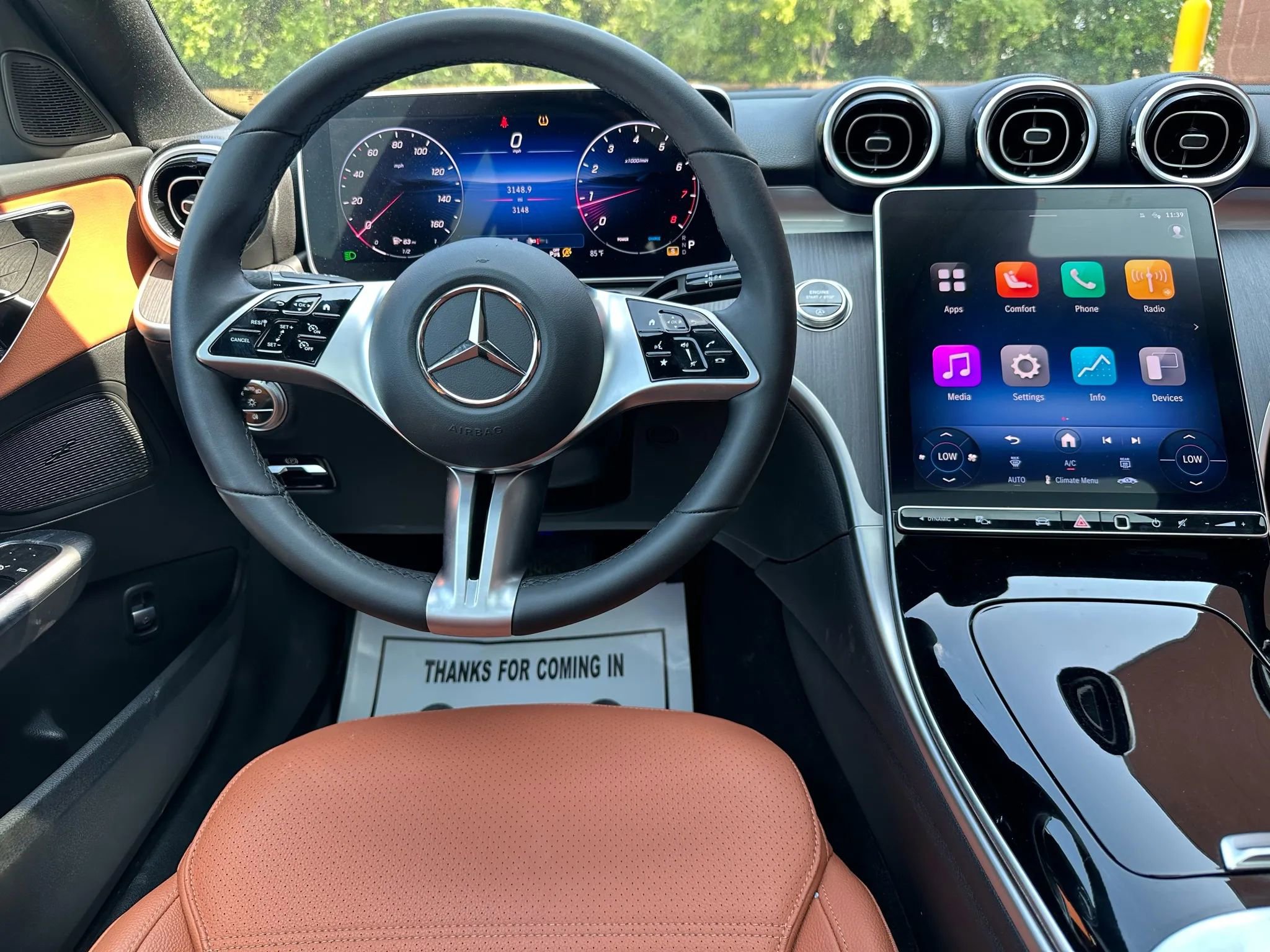 Used 2025 Mercedes-Benz C 300 4MATIC Sedan image 20