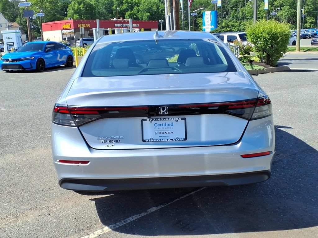 Certified 2023 Honda Accord LX image 5
