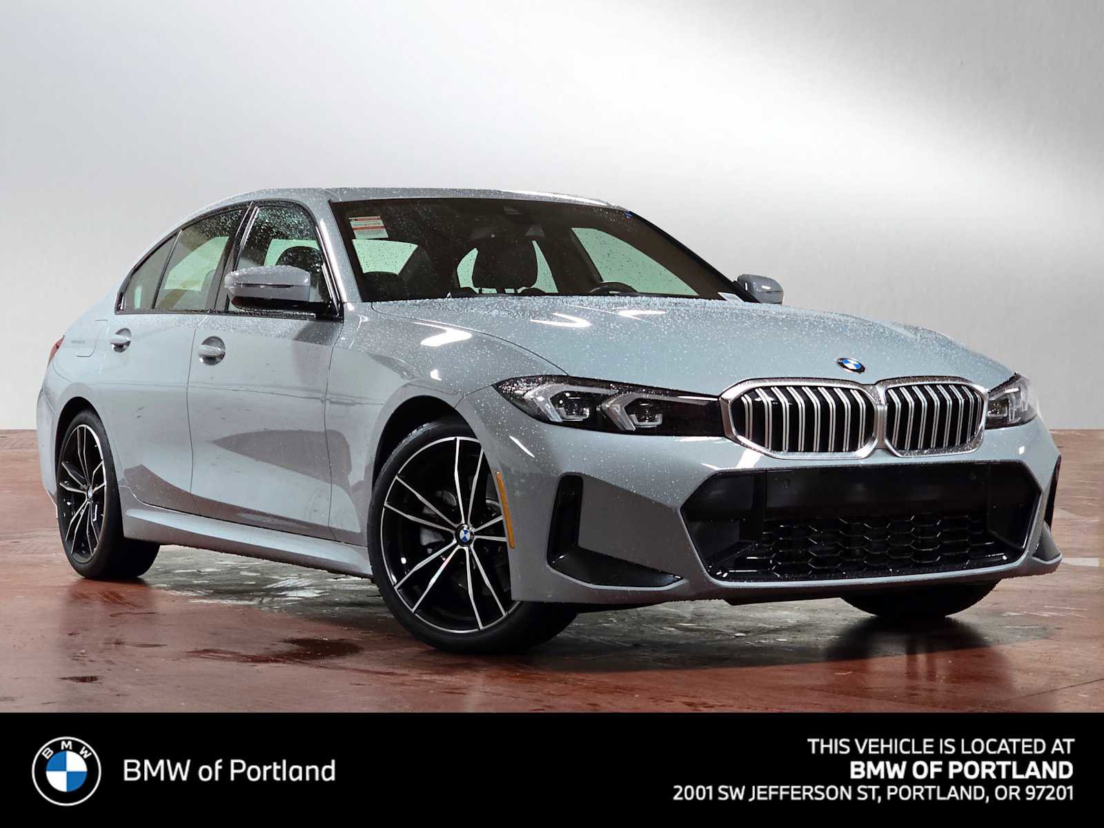 Used 2023 BMW 330i xDrive Sedan w/ M Sport Package