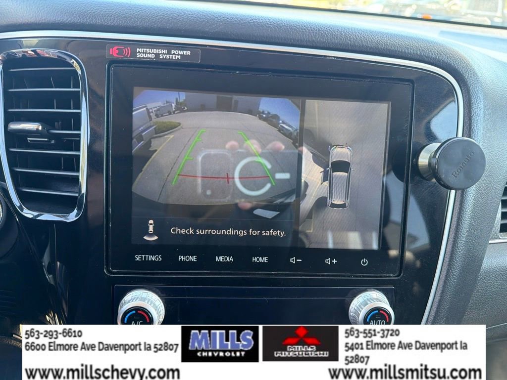Used 2020 Mitsubishi Outlander GT AWD/4WD image 13