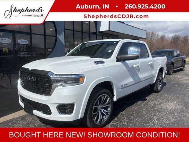 Used 2025 RAM 1500 Tungsten w/ Towing Technology Group image 2