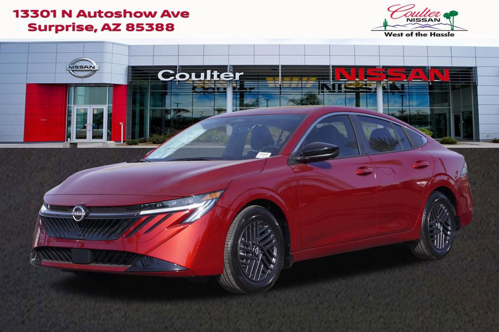 New 2026 Nissan Sentra SV FWD image 1