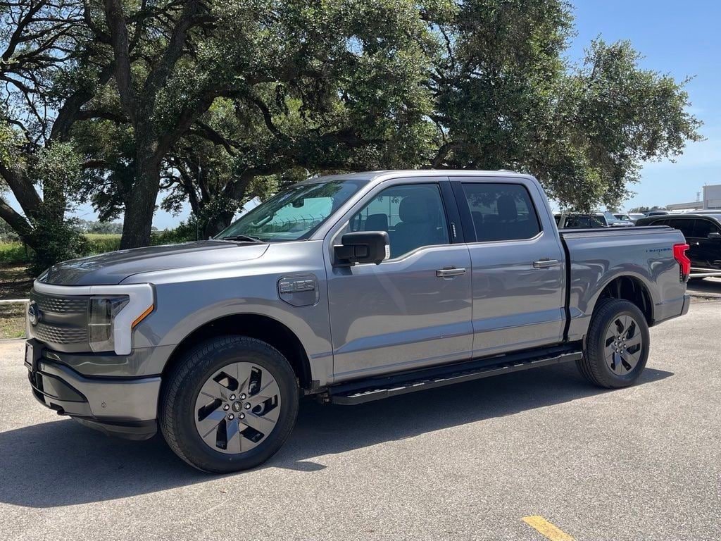 Used 2023 Ford F150 Lightning XLT w/ Equipment Group 312A High AWD/4WD image 1