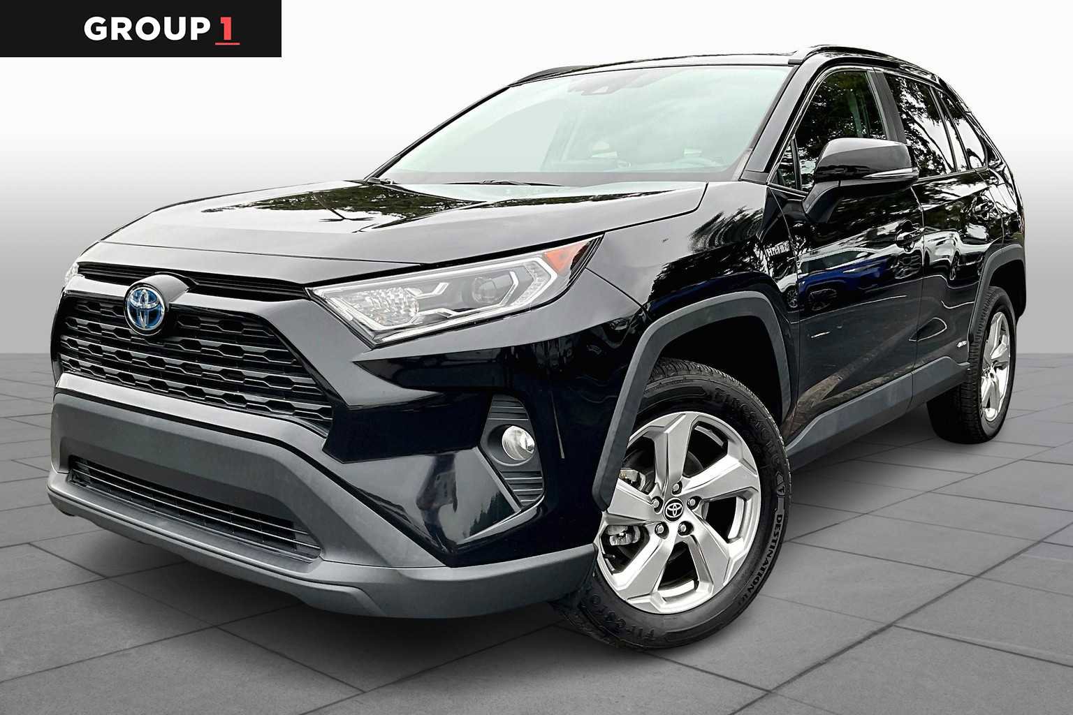 Used 2021 Toyota RAV4 XLE Premium
