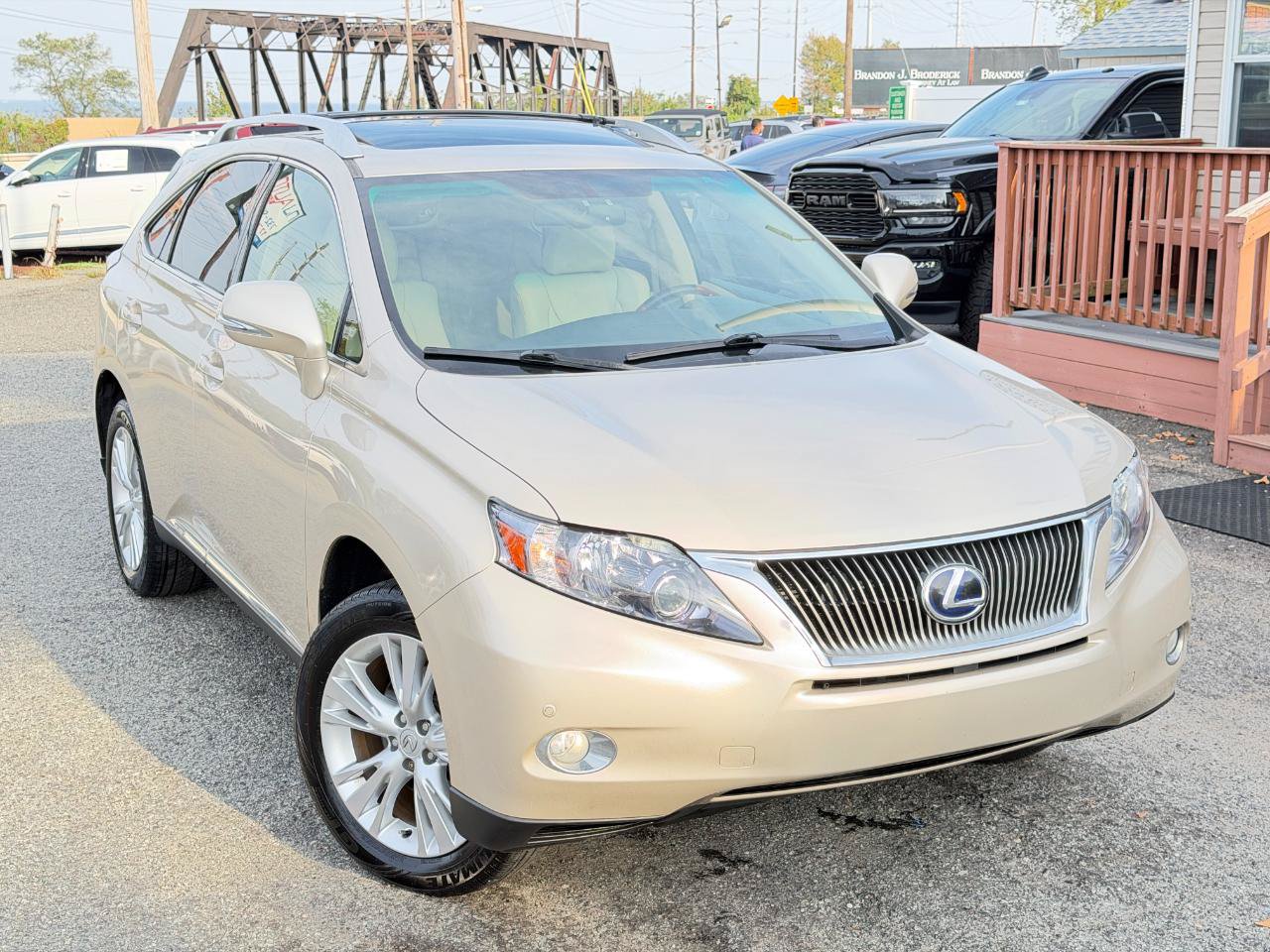Used 2012 Lexus RX 450h AWD w/ Premium Pkg image 2