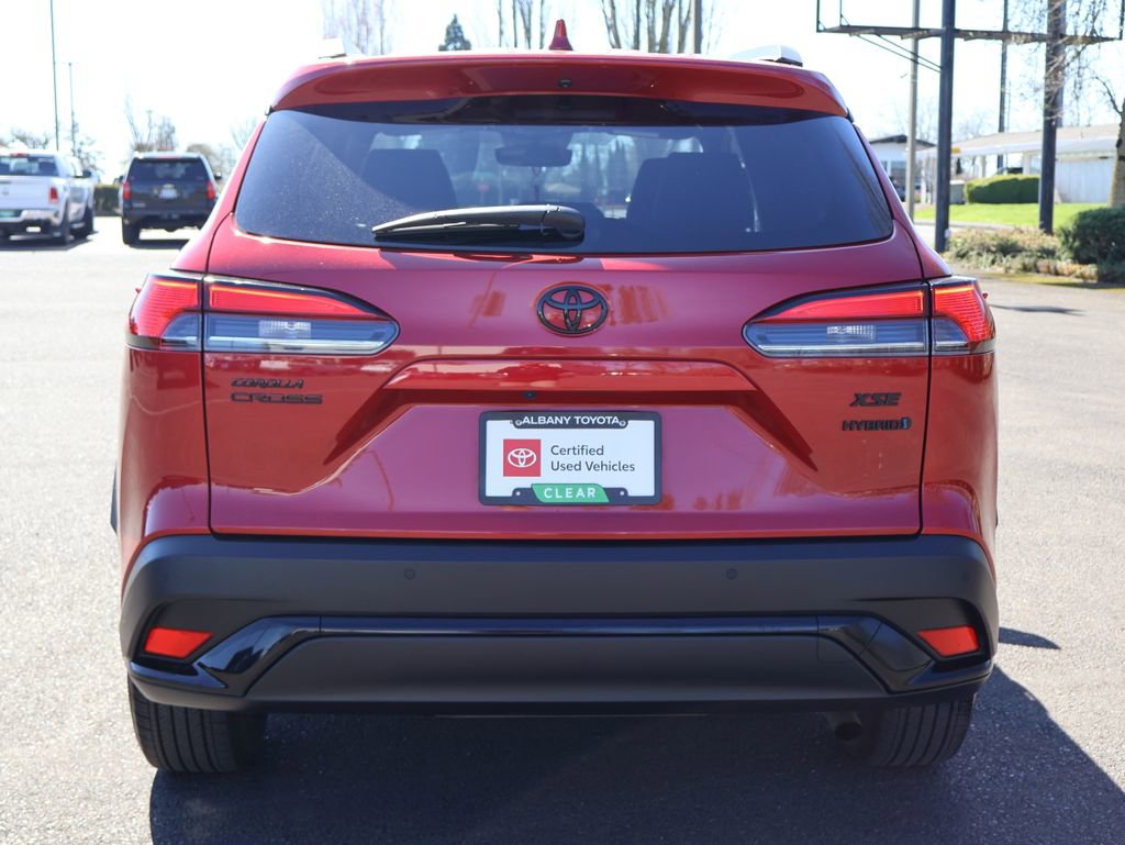 Used 2023 Toyota Corolla Cross XSE w/ Convenience Package image 5