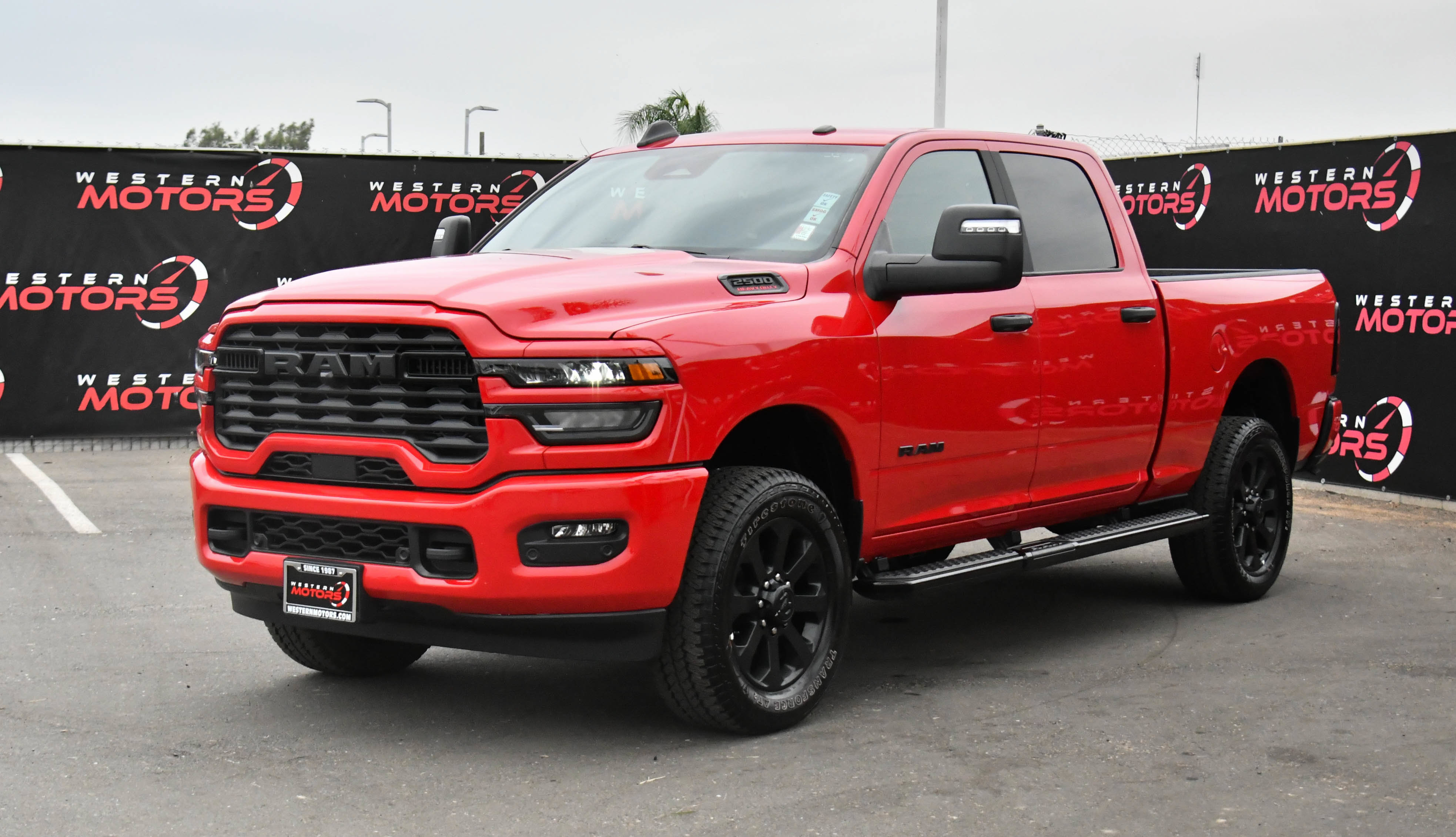 Used 2026 RAM 2500 Big Horn AWD/4WD image 3