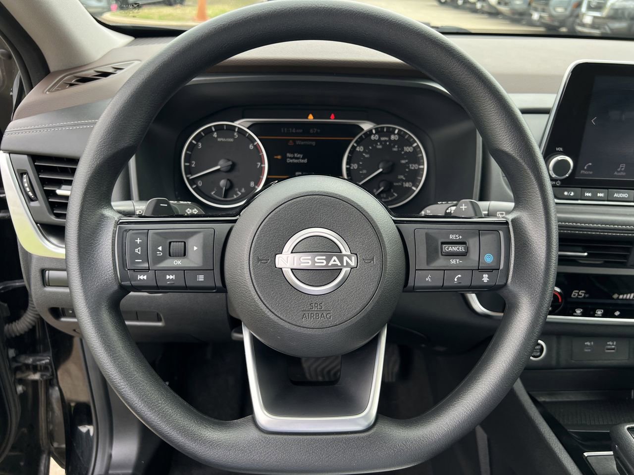 Certified 2023 Nissan Rogue SV FWD image 8