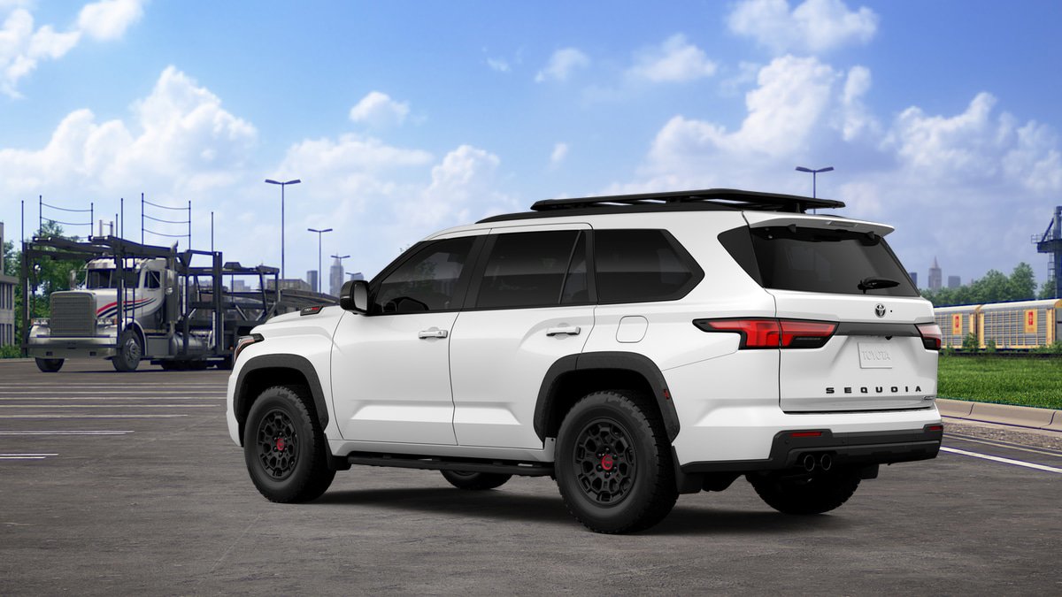 New 2026 Toyota Sequoia TRD Pro AWD/4WD image 6