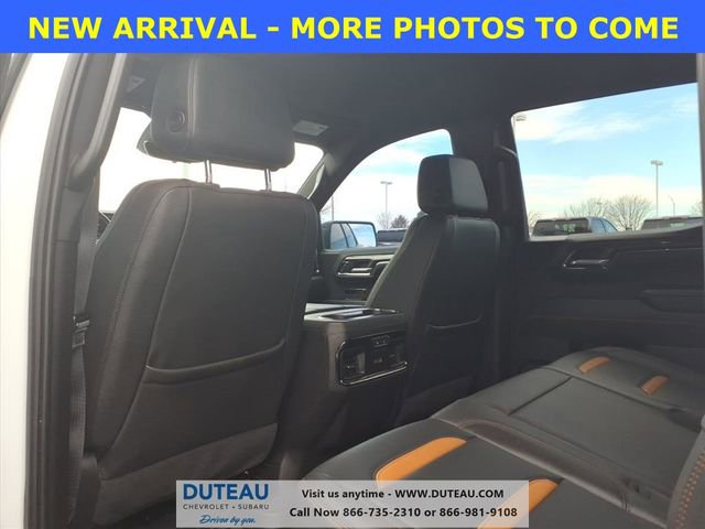 Certified 2024 GMC Sierra 1500 AT4 w/ Technology Package image 8