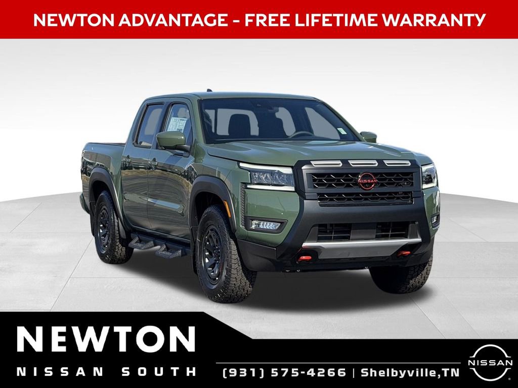 New 2026 Nissan Frontier Pro-X w/ Pro-X Convenience Package image 1