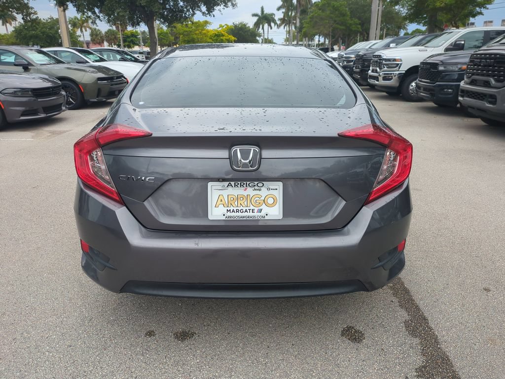 Used 2017 Honda Civic LX image 7