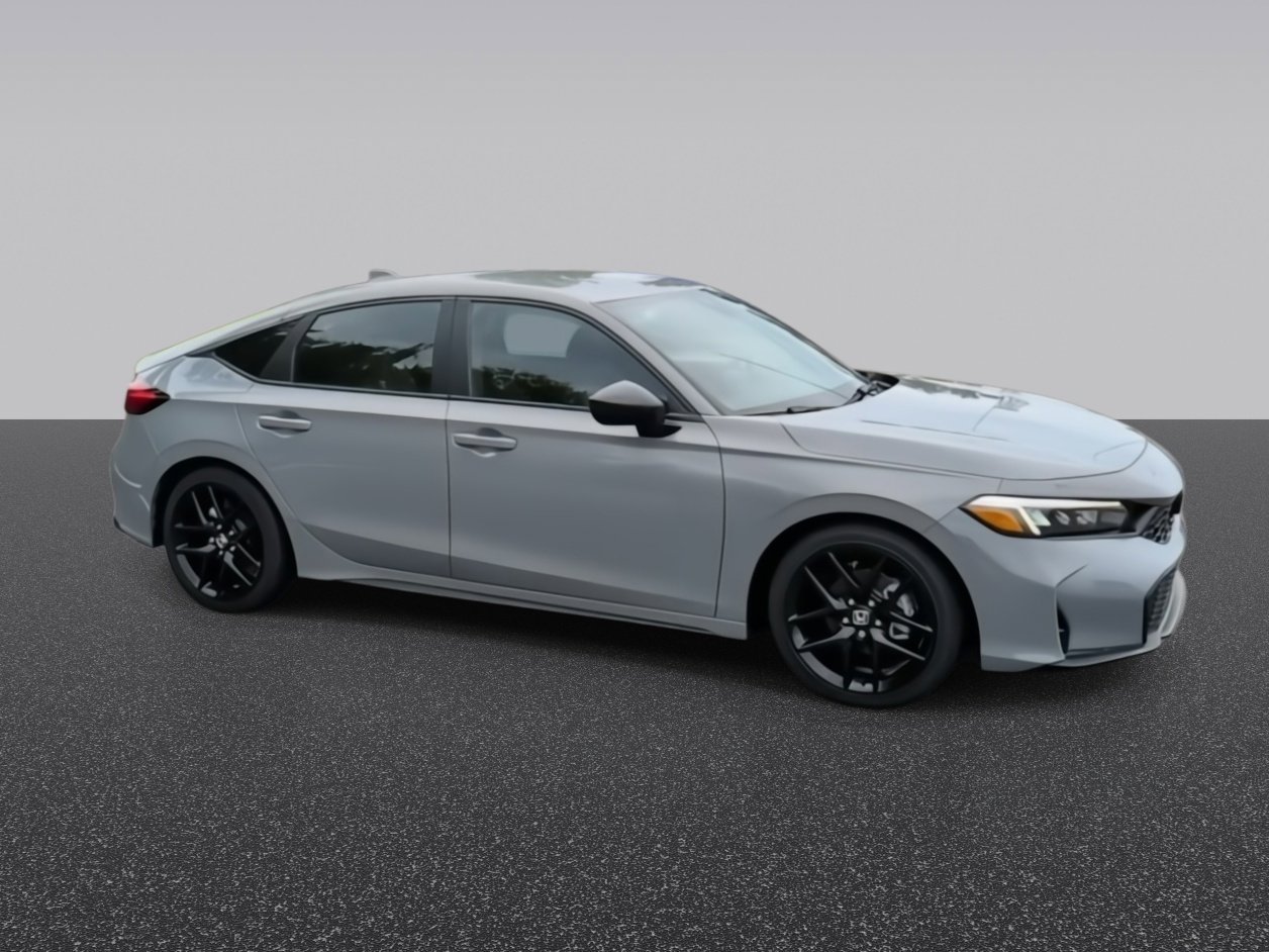 Certified 2025 Honda Civic Sport image 3