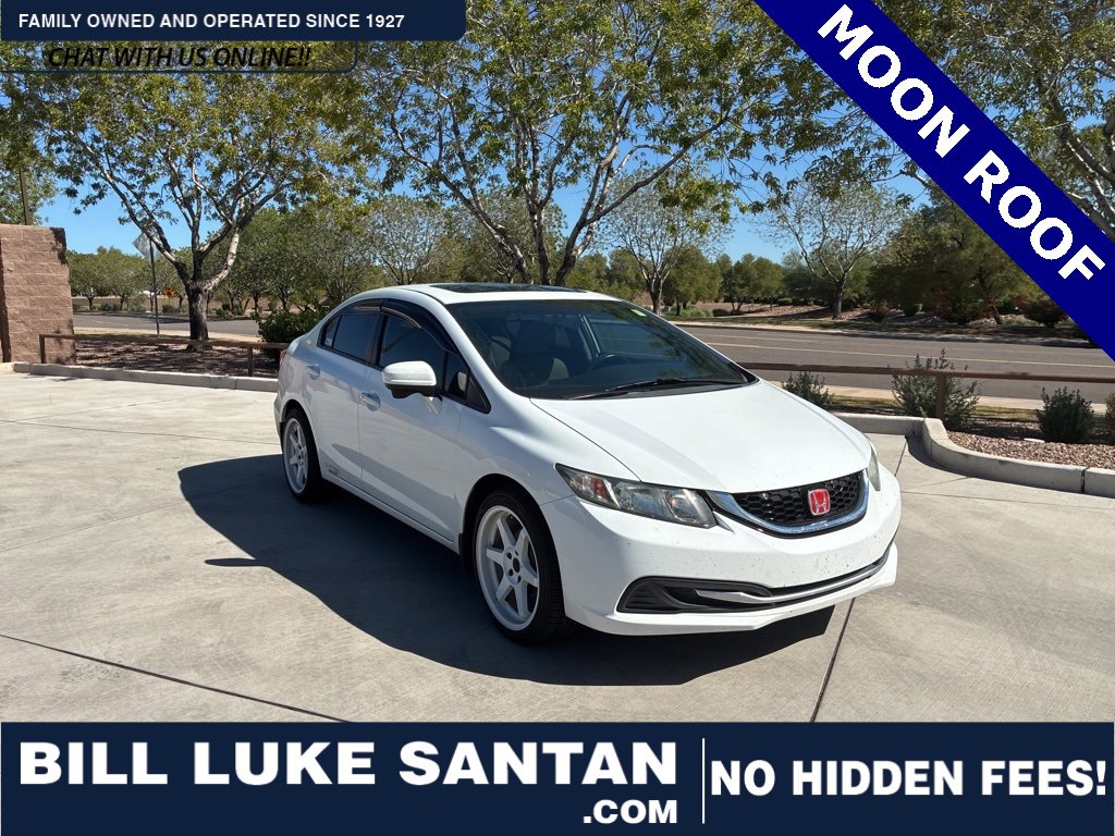 Used 2015 Honda Civic EX