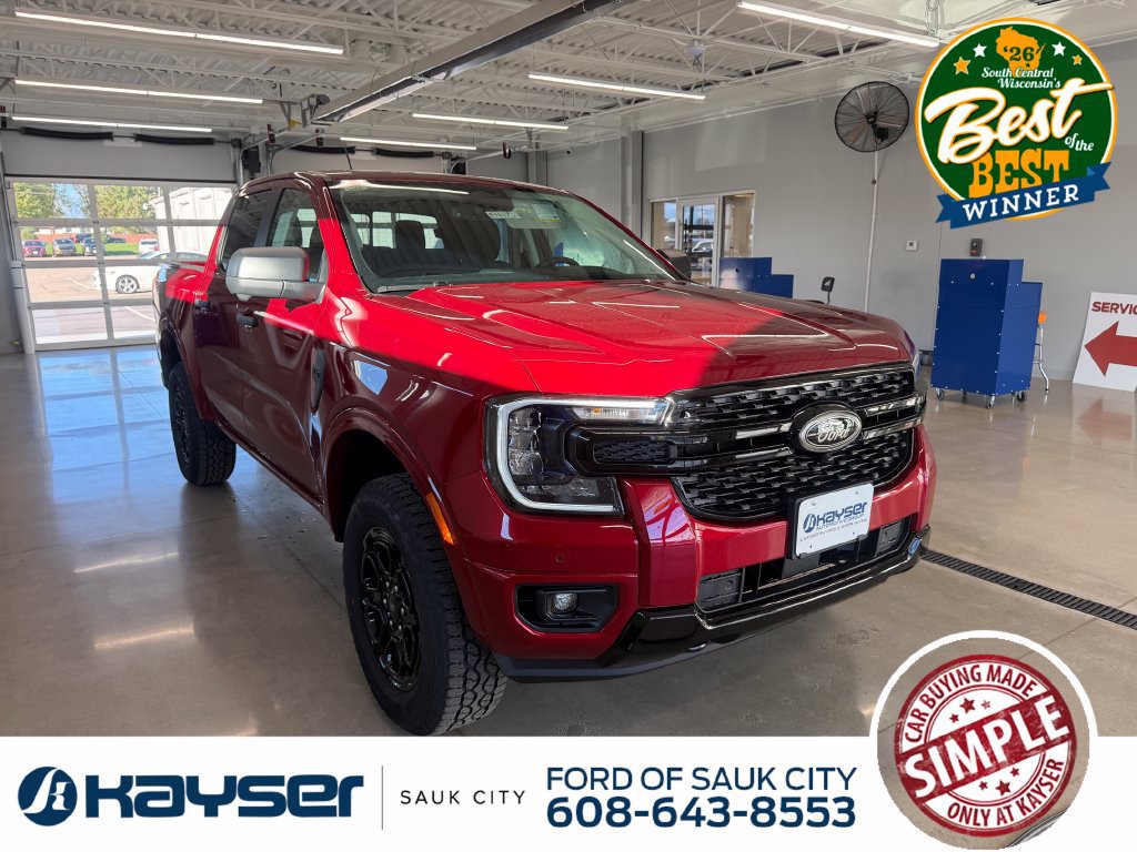 New 2026 Ford Ranger XLT AWD/4WD 360° Tour