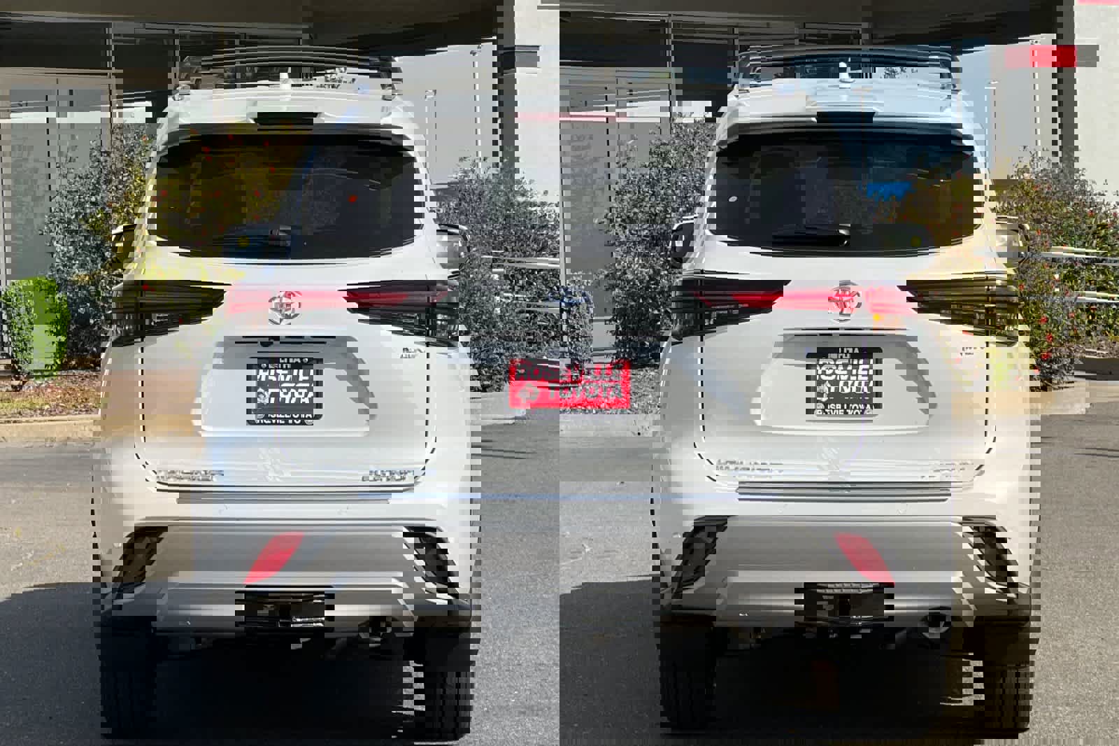 New 2026 Toyota Highlander Platinum image 7