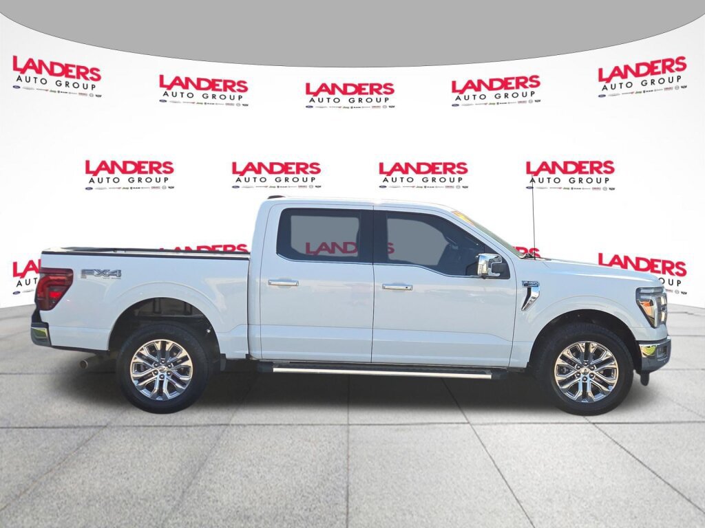 Used 2024 Ford F150 Lariat w/ FX4 Off-Road Package AWD/4WD image 2
