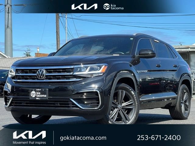 Used 2022 Volkswagen Atlas Cross Sport SEL R-Line AWD/4WD image 1