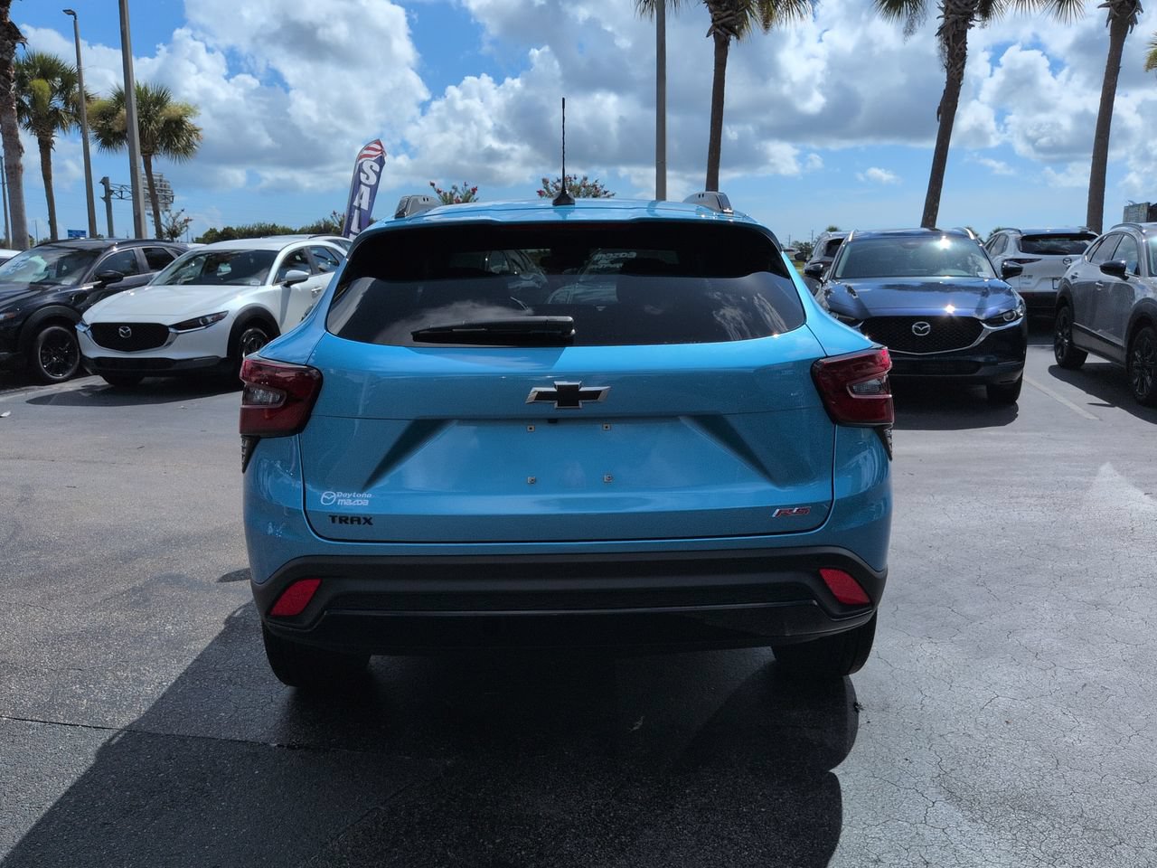Used 2026 Chevrolet Trax RS w/ Driver Confidence Package FWD image 5