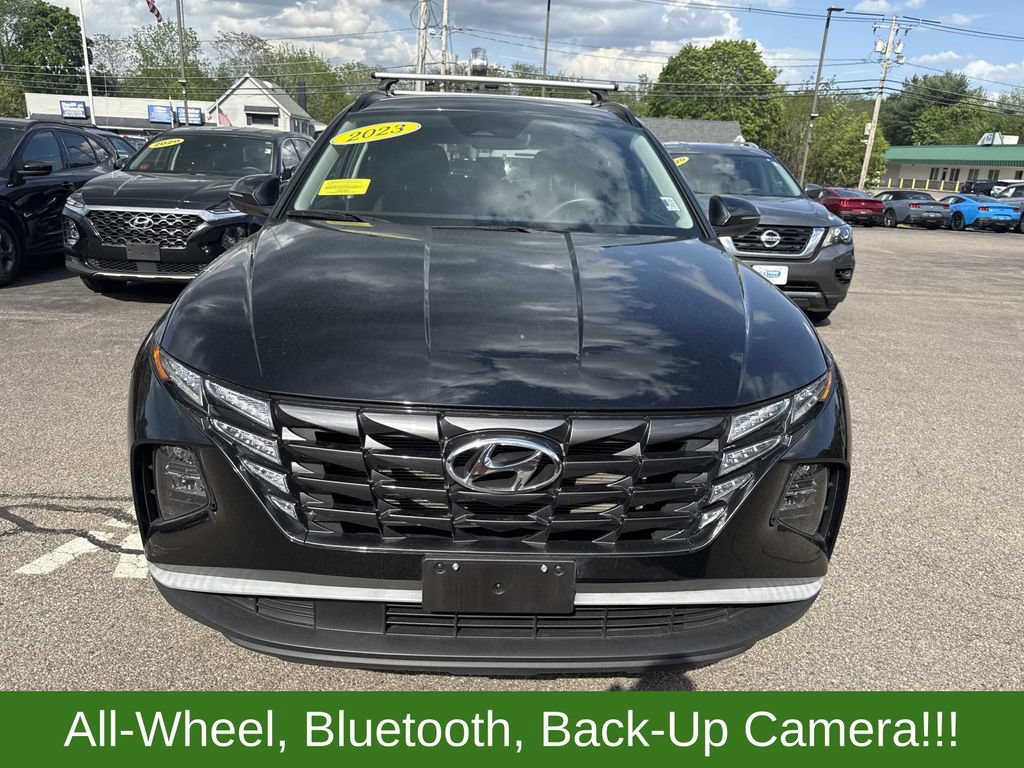 Used 2023 Hyundai Tucson SEL AWD/4WD image 12