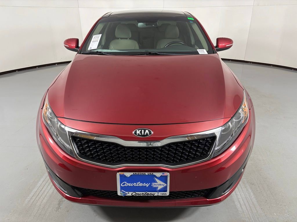 Used 2013 Kia Optima EX w/ Premium Pkg image 3