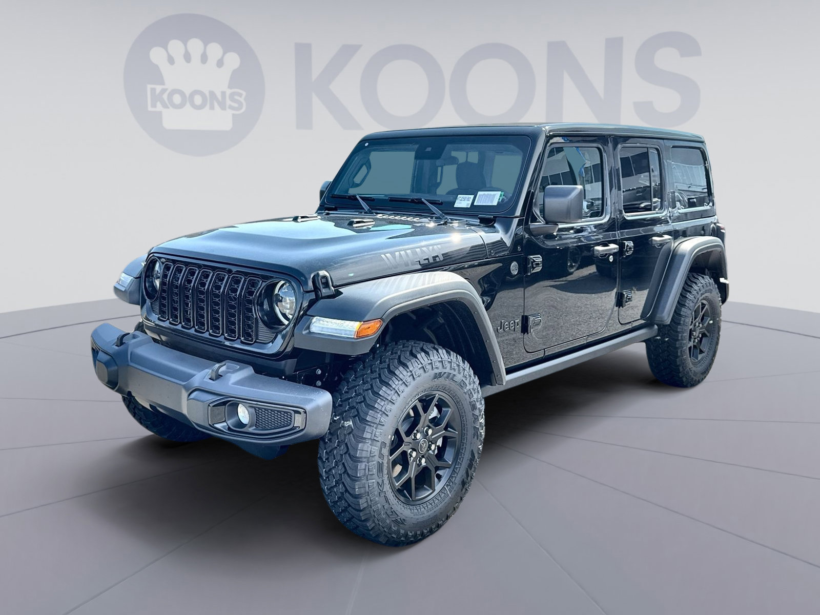 New 2025 Jeep Wrangler Willys image 1