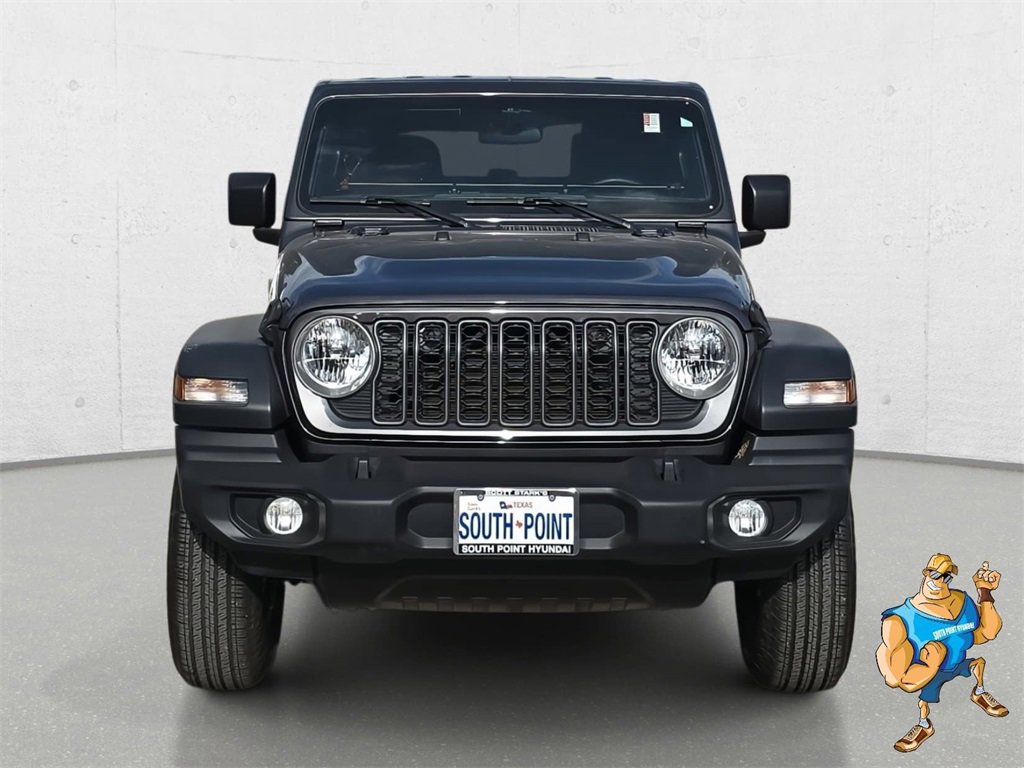 Used 2025 Jeep Wrangler Sport image 2