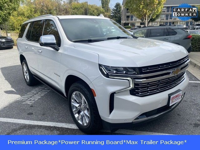Used 2022 Chevrolet Tahoe Premier w/ Premium Package image 2