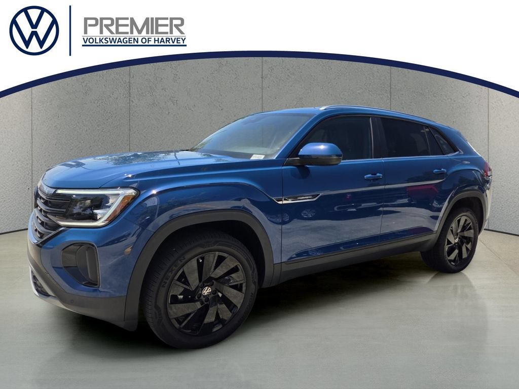 Used 2026 Volkswagen Atlas Cross Sport SE w/ Black Wheel Package