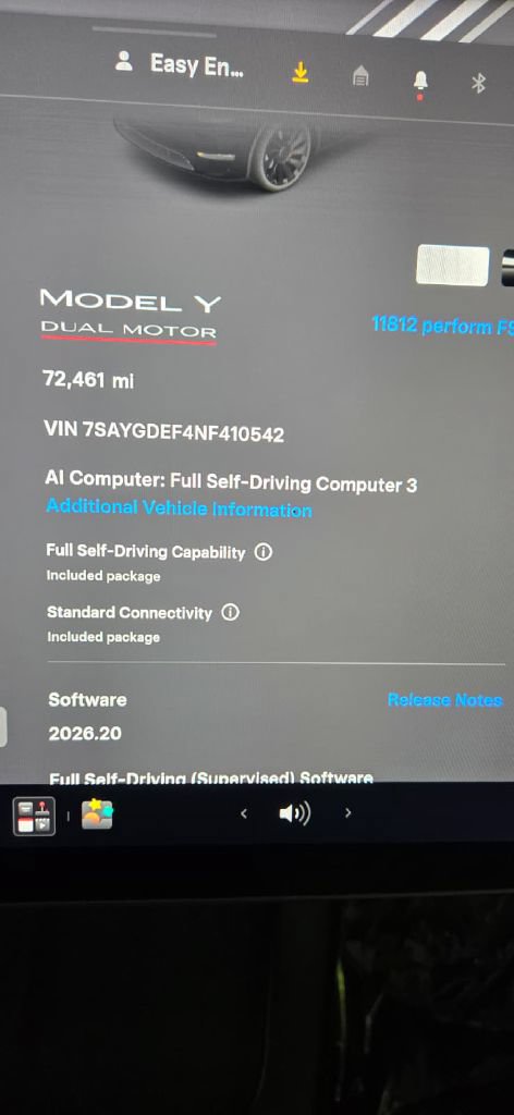 Used 2022 Tesla Model Y Performance AWD/4WD image 7