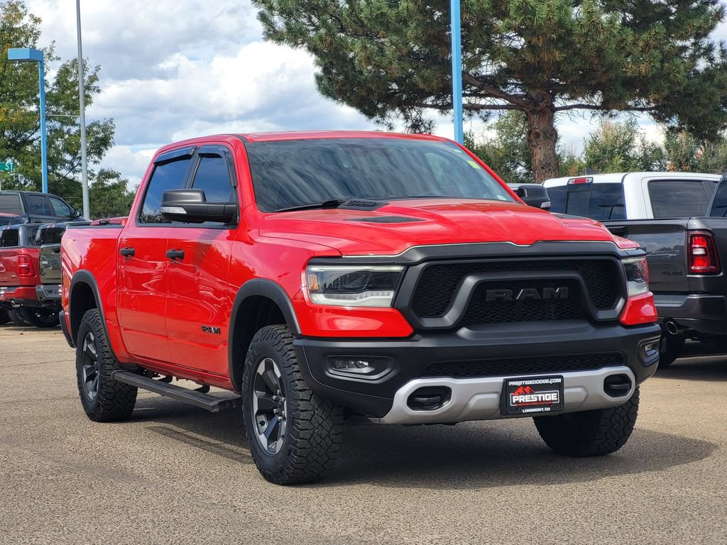 Used 2022 RAM 1500 Rebel w/ Rebel Level 1 Equipment Group AWD/4WD image 1