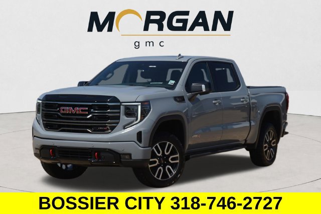 Certified 2025 GMC Sierra 1500 AT4 w/ AT4 Premium Package AWD/4WD image 1