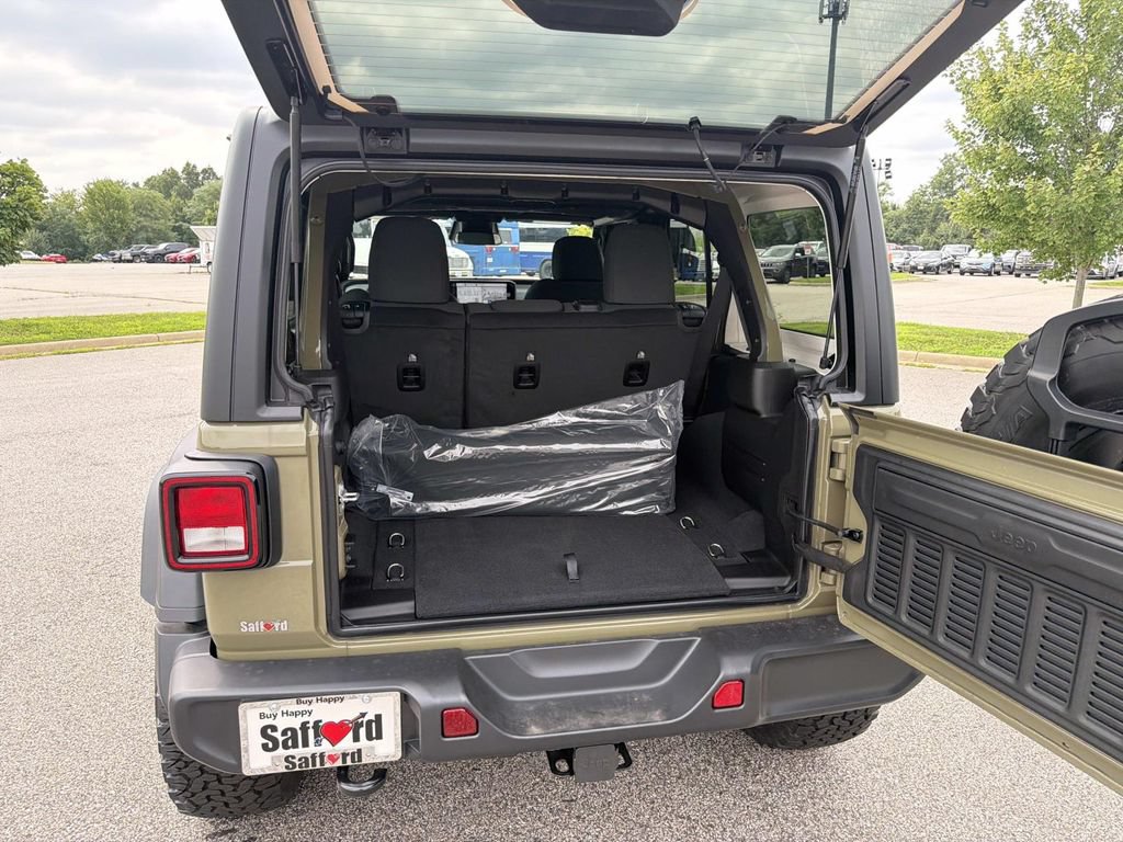New 2026 Jeep Wrangler Unlimited Sport AWD/4WD image 28