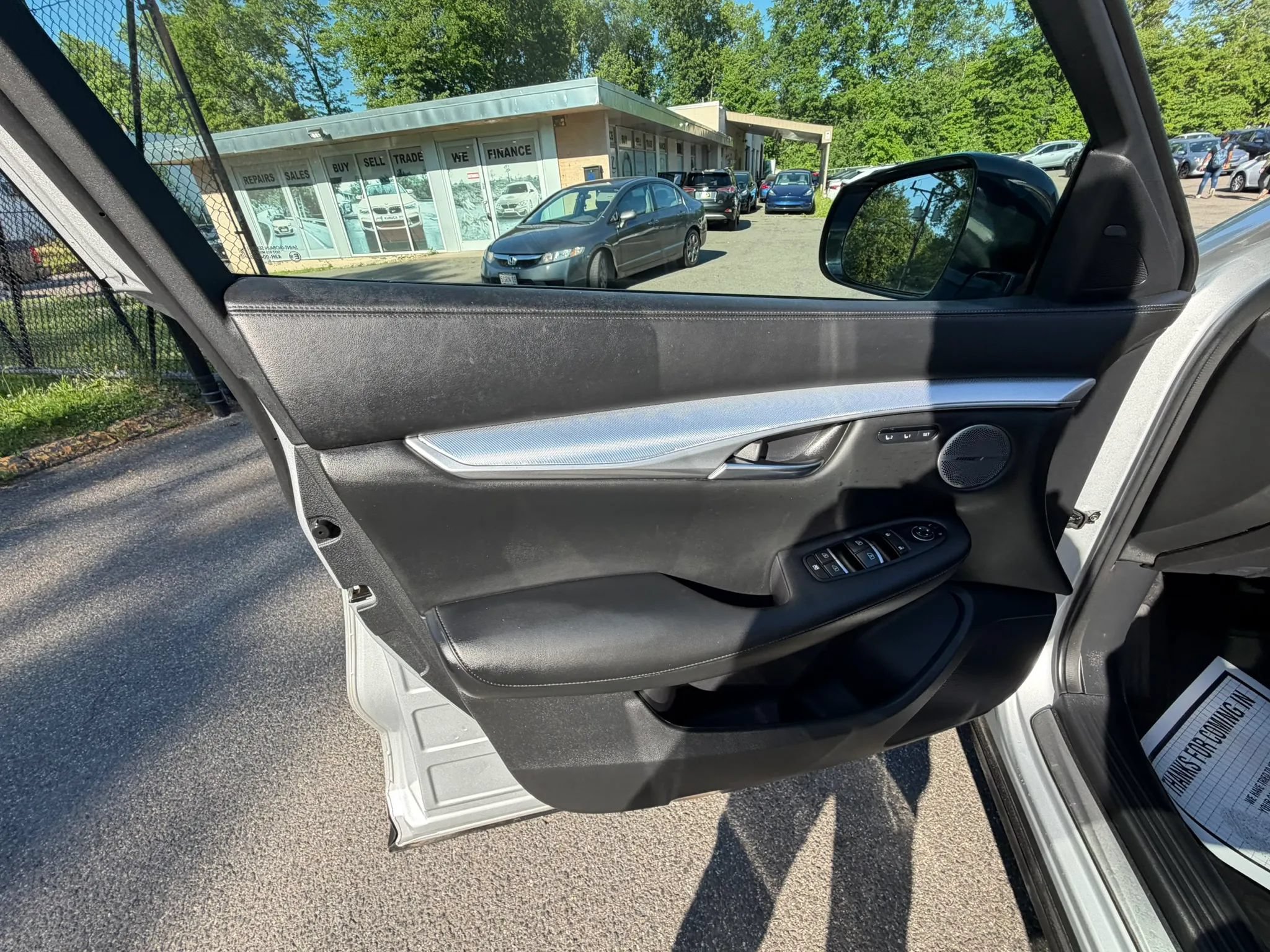 Used 2020 INFINITI QX50 Sensory w/ Proactive Package AWD/4WD image 11