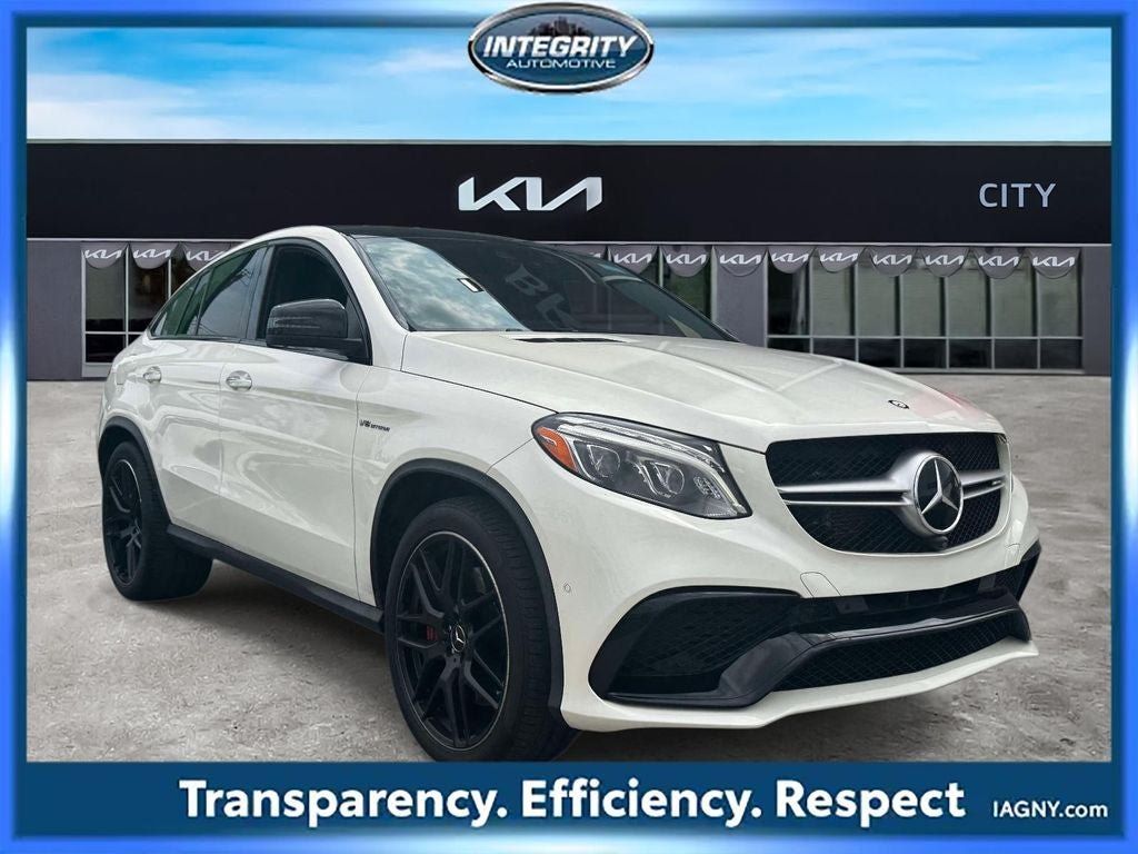 Used 2017 Mercedes-Benz GLE 63 AMG S