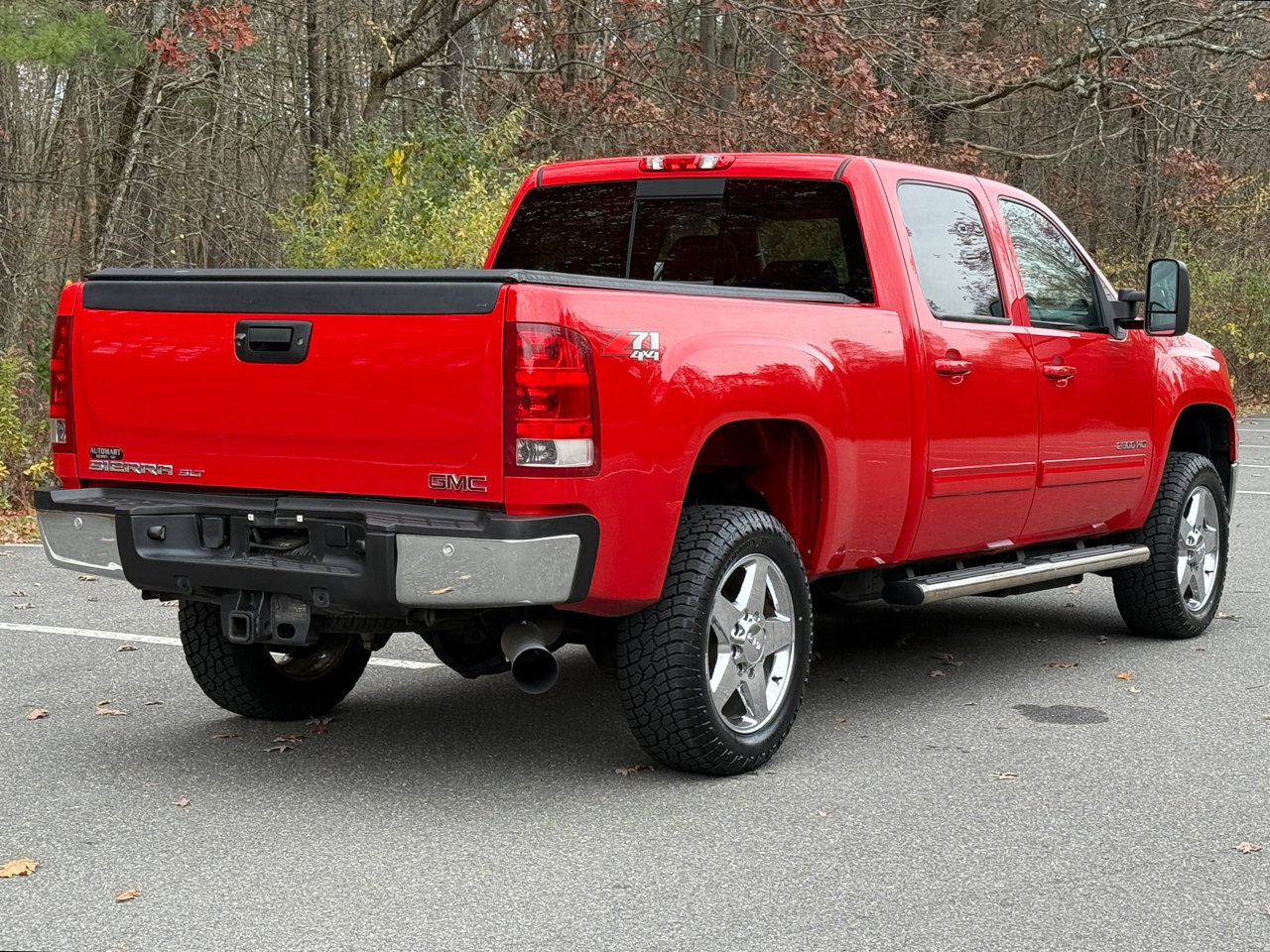 Used 2013 GMC Sierra 2500 SLT w/ Entertainment Package image 4