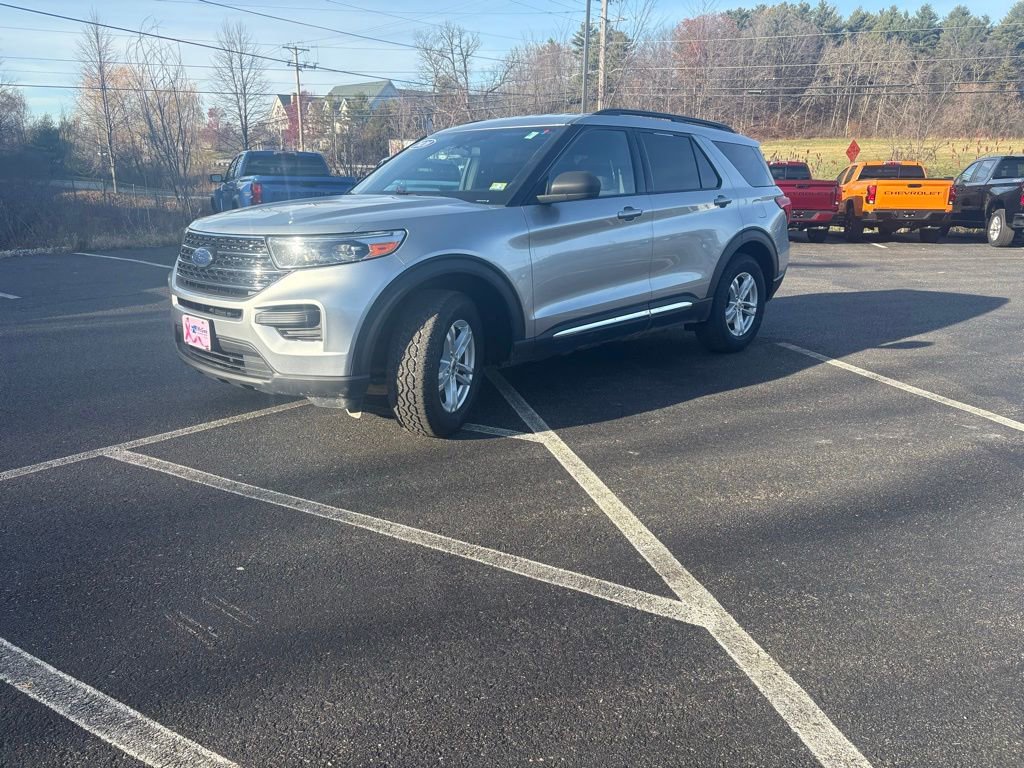 Used 2020 Ford Explorer XLT w/ Comfort Package